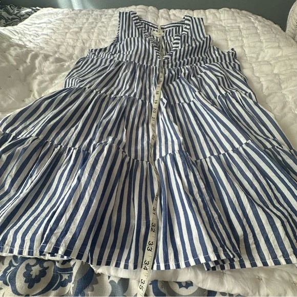 Tuckernuck Pomander Place Nautical Striped Dress xl - Picture 6 of 6